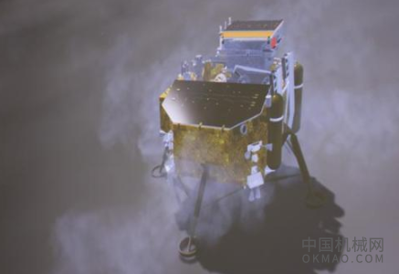 祝贺！中国成功实现人类探测器首次月球背面软着陆 中国机械网,okmao.com