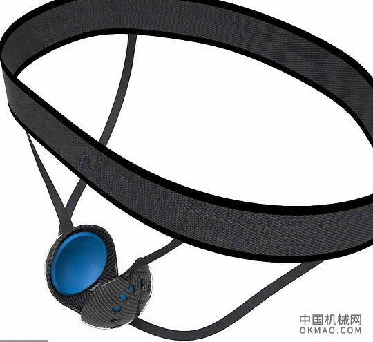 科学家们发明了一种可穿戴式TESTICLE冷却装置，可以将睾丸放入冷藏袋中，以提高男性的生育能力 中国机械网,okmao.com