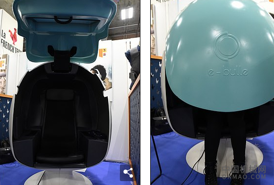 充满未来感的Bubble Zen吊舱,采用声学技术消除压力,让您在短短3分钟内享受深度放松 中国机械网,okmao.com