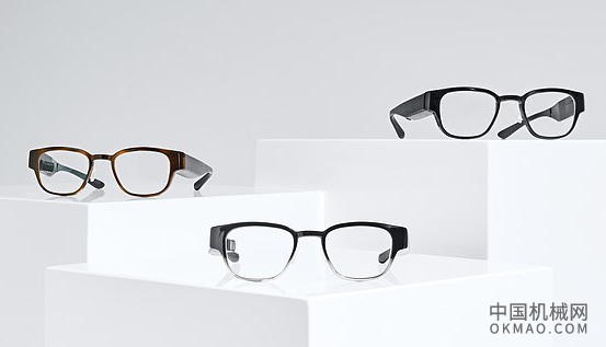 你会穿它们吗？North开始运送1000美元的Focals智能眼镜，不会让佩戴者看起来很傻 中国机械网,okmao.com
