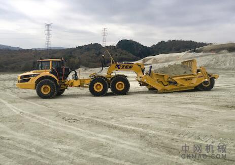 JDC公司推广K-Tech推土机 中国机械网,okmao.com