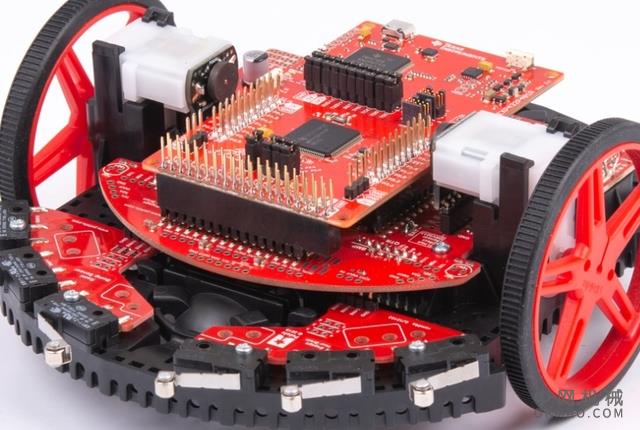 TI最新的机器人套件是Real Slick MAX，现价$ 109 中国机械网,okmao.com