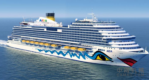 5G自动驾驶汽车亮相烟台  无人驾驶汽车带来个性化出行方案，邮轮基本参数 中国首艘国产大型邮轮18日在上海点火开工 中国机械网,okmao.com