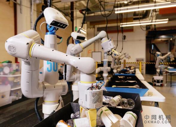 Alphabet的X详细介绍了垃圾分类机器人，这是其使机器人成为日常用品的计划的一部分 中国机械网,okmao.com