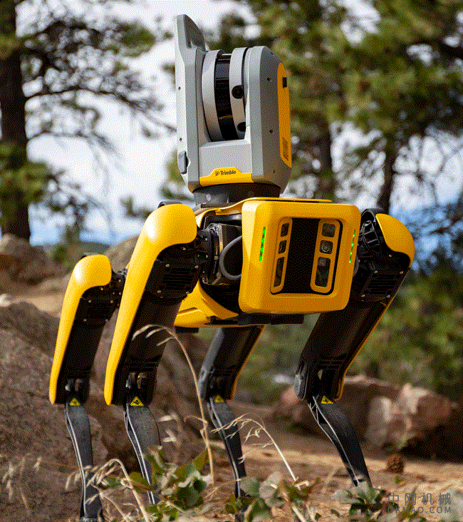 Trimble，Hilti现场机器人项目合作伙伴 中国机械网,okmao.com