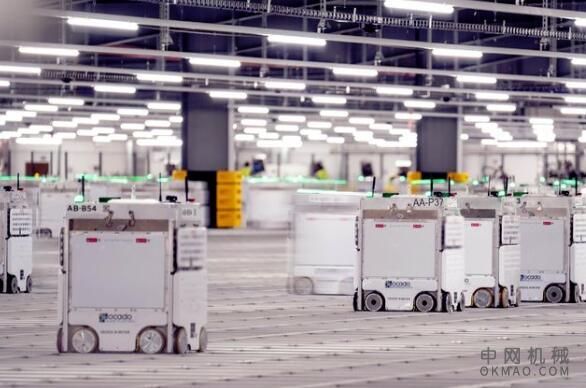Ocado将在日本建造机器人仓库 中国机械网,okmao.com