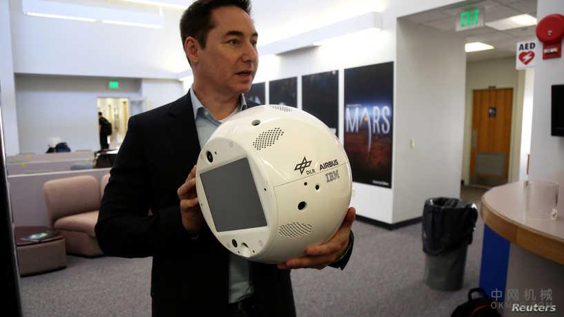 情感感应机器人前往太空站帮助宇航员 中国机械网,okmao.com