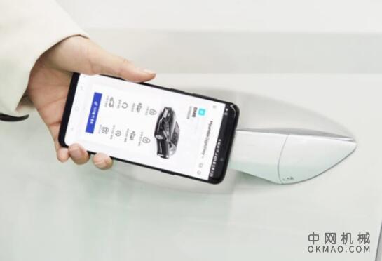 数字汽车钥匙和智能标签将在2020年起飞 中国机械网,okmao.com