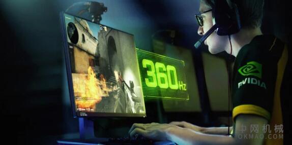 Nvidia的全新360Hz G-Sync显示器是为电子竞技量身定制的 中国机械网,okmao.com