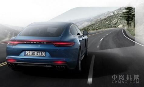 保时捷TriEye将红外传感器应用于ADAS和自动驾驶系统 中国机械网,okmao.com