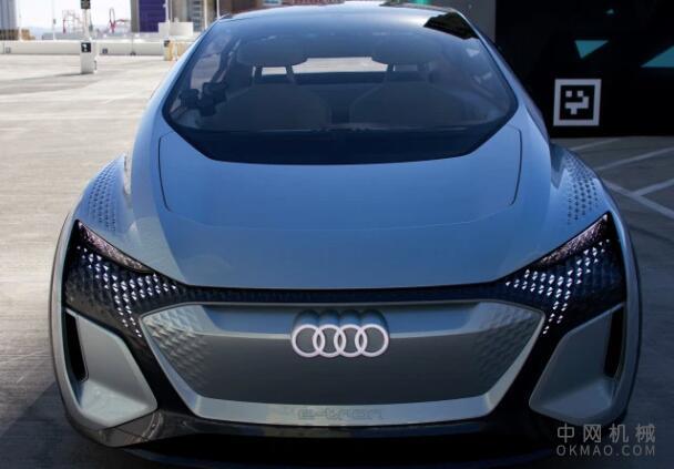 奥迪AI：ME概念通过灯光展示了创新的安全性 中国机械网,okmao.com
