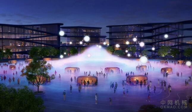 丰田正在建造一个小型的乌托邦原型城市，到处都是人，机器人和人工智能 中国机械网,okmao.com