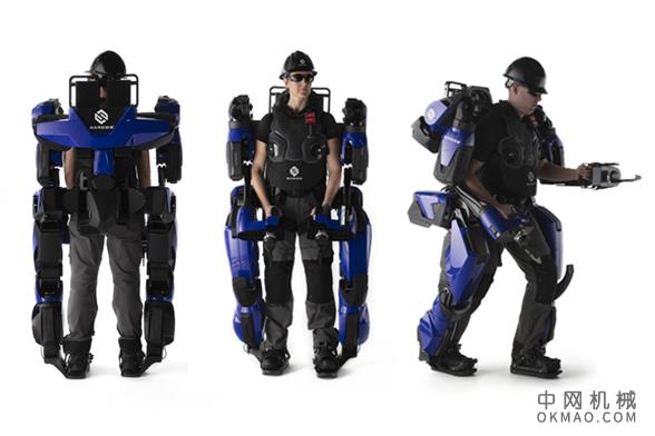 Sarcos机器人技术公司与达美航空合作在2020年国际消费电子展上首次公开展示Guardian XO机器人 中国机械网,okmao.com