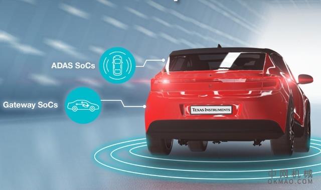 TI通过Jacinto 7扩展了辅助驾驶芯片产品线 中国机械网,okmao.com