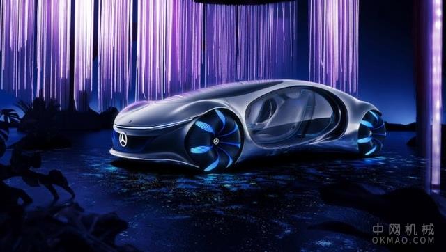 梅赛德斯-奔驰概念车，丰田机织城市登陆CES 2020 中国机械网,okmao.com