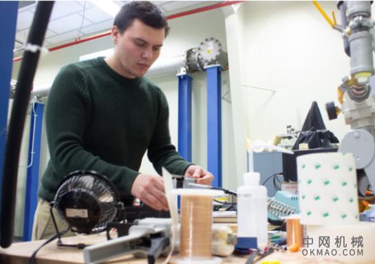 学生开发燃气轮机热传感器 中国机械网,okmao.com