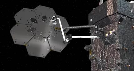 麦克萨尔公司和美国国家航空航天局将用新型机械手演示轨道航天器的组装 中国机械网,okmao.com