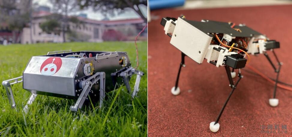 斯坦福大学的Doggo四足机器人和兄弟姐妹Pupper和Woofer即将参加TC会议：Robotics + AI 中国机械网,okmao.com