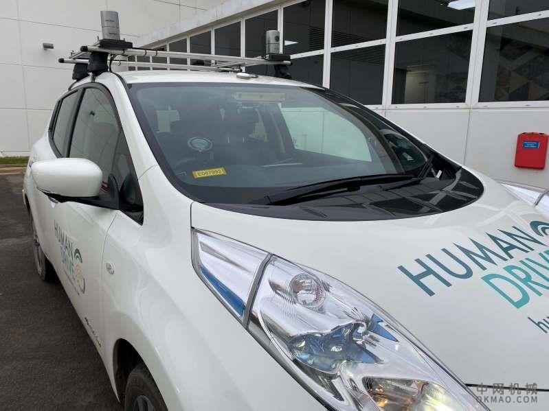 自动驾驶汽车完成了英国最长的自动驾驶之旅 中国机械网,okmao.com