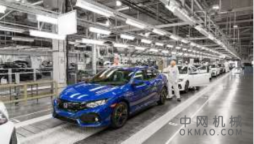 本田的Swindon汽车工厂关闭已定于2021年7月 中国机械网,okmao.com