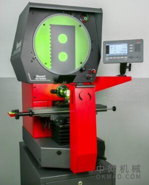 Starrett扩大了流行的台式光学比较器的水平行程 中国机械网,okmao.com