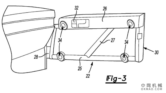 福特Bronco专利申请预览快速释放门设计,这将是Bronco生产中使用的实际设计吗? 中国机械网,okmao.com