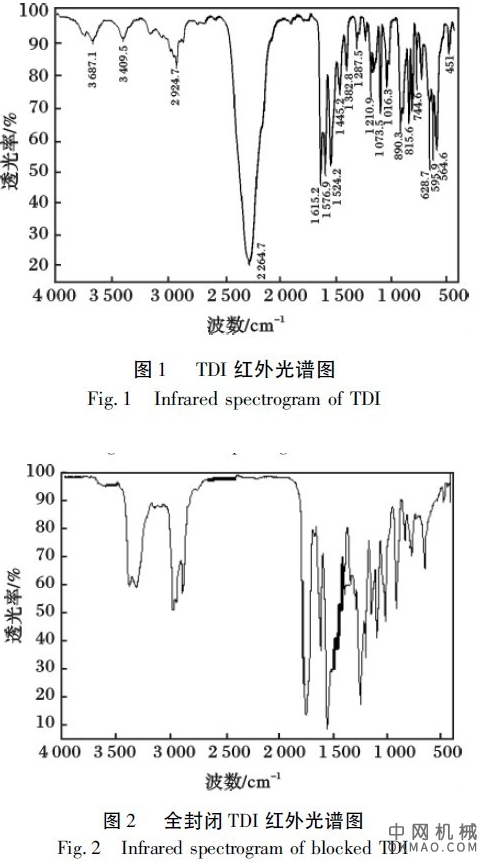 低温固化阴极电泳涂料的制备及研究，以乙二醇单丁醚和乙二醇单乙醚为封闭剂，全封闭的甲苯二异氰酸酯为交联剂制得了一种阳离子型环氧树脂 中国机械网,okmao.com