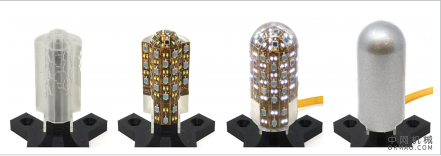 机器人手指具有精确的触感 中国机械网,okmao.com