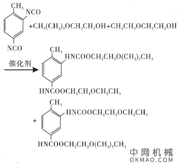 低温固化阴极电泳涂料的合成与涂装研究，以胺化后的环氧树脂601 为基料树脂，聚醚全封闭的甲苯二异氰酸酯为固化剂 中国机械网,okmao.com