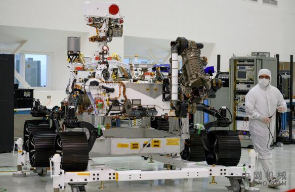 NASA的Mars 2020 Rover变新，正式名称：毅力 中国机械网,okmao.com