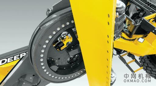 迪尔平地机选项增强了圈数 中国机械网,okmao.com