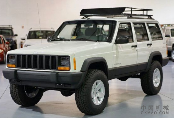 驾驶这辆1998年生产的吉普切诺基越野摩托车,您会发现XJ切诺基最干净的版本之一 中国机械网,okmao.com