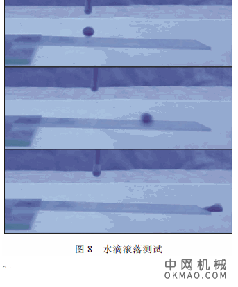 水性超疏水复合涂料的制备及其机械稳定性，为了实现超疏水表面在实际生产生活中大规模应用 中国机械网,okmao.com