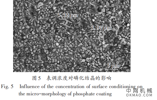 车身磷化膜异常原因分析及措施探讨，涂装新线出现车身磷化膜结晶疏松 中国机械网,okmao.com