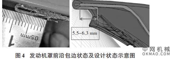 浅谈发动机罩烘烤变形问题的解决，通过对制造过程的逐一排查 中国机械网,okmao.com