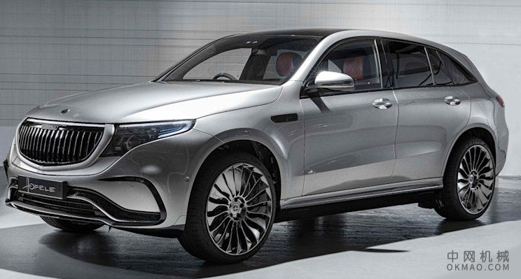 2020年梅赛德斯-奔驰EQC从Hofele Design获得微妙的定制 中国机械网,okmao.com