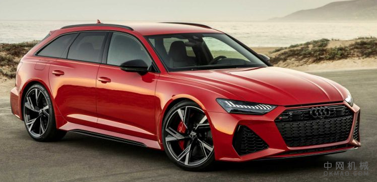 2021年奥迪RS6 Avant在美国市场的起价为109,000美元，它要么是昂贵的旅行车，要么是具有疯狂实用性的廉价超级跑车 中国机械网,okmao.com