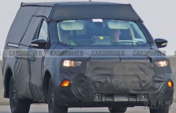 福特向经销商展示其明年2万美元以下的小型皮卡, 中国机械网,okmao.com