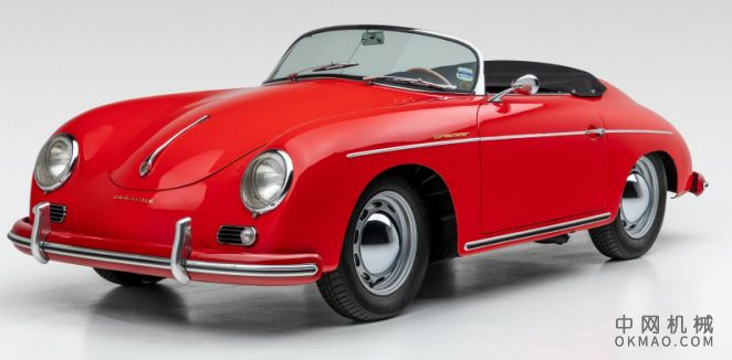这款1956年保时捷356A Speedster让您羡慕不已，这款保时捷时尚而性感，将使所有人凝视 中国机械网,okmao.com