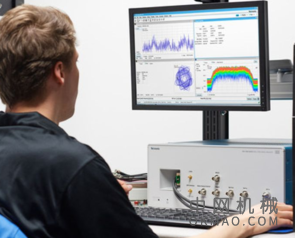 记录和分析26.5 GHz的信号 中国机械网,okmao.com