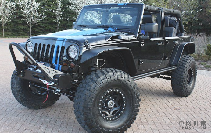 FCA令人费解的商标狂欢包括Apache和Orange Peelz 中国机械网,okmao.com