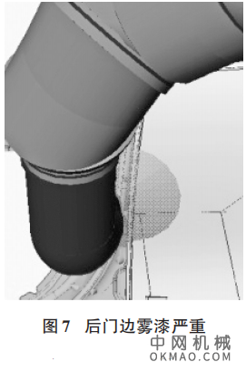 浅谈免中涂工艺面涂调试问题及解决措施,针对免中涂工艺面涂调试过程中出现的问题 中国机械网,okmao.com