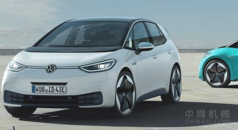 大众ID.3的价格低于德国高尔夫，大众仍然对新的ID.3电池-电动掀背车的第一批产品的时间表和前景充满信心 中国机械网,okmao.com