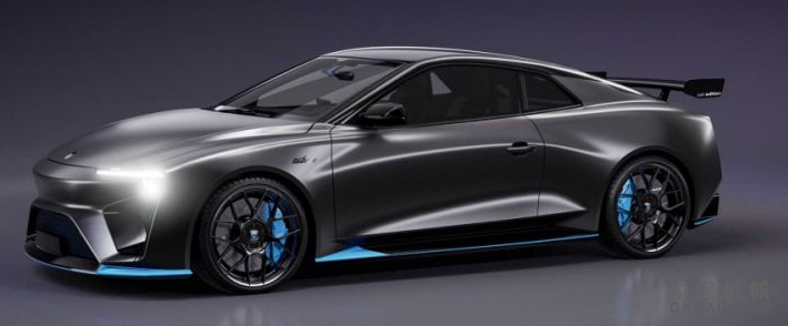 量产型RG Nathalie是一款快速自充电的超级跑车,该德国EV仅限于500辆 中国机械网,okmao.com