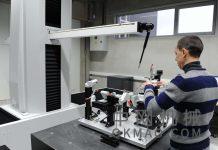 LK水平臂三坐标测量机检查下一代汽车夹具 中国机械网,okmao.com