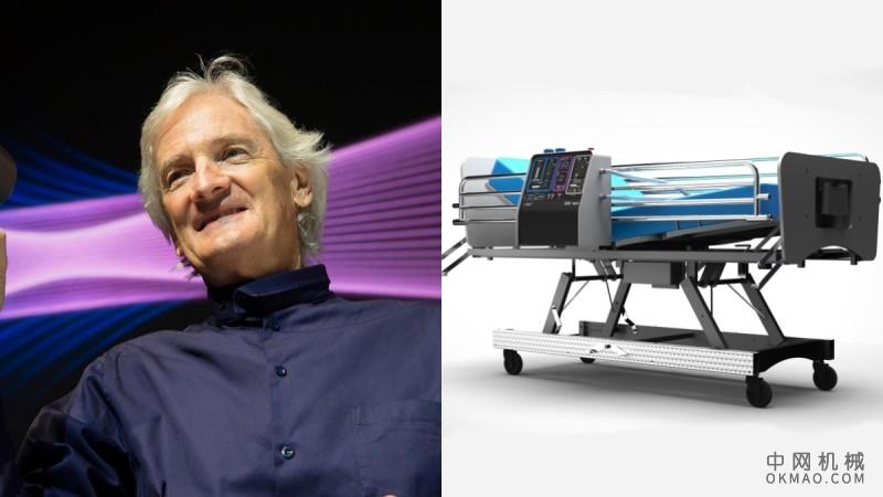 Dyson加入防疫第一线！创办人宣布生产全新呼吸器：「将捐赠5000台给医院使用」 中国机械网,okmao.com