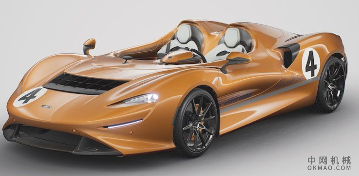 迈凯轮埃尔瓦的产量从399辆削减至249辆 中国机械网,okmao.com