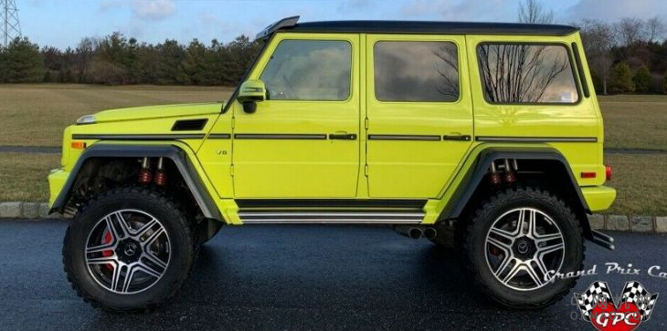 变得难以阻挡的这款奔驰G5504x4²  新的G-Wagen很棒 中国机械网,okmao.com