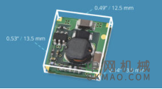 SMD DC-DC转换器可处理500 mA输出电流 中国机械网,okmao.com