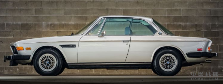 这款老式的宝马绝对看起来不老，原始的1974宝马3.0CS是二人宝石 中国机械网,okmao.com